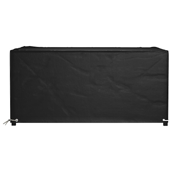 Överdrag för trädgårdsmöbler 8 ölj. 160x120x75 cm rektangulärt