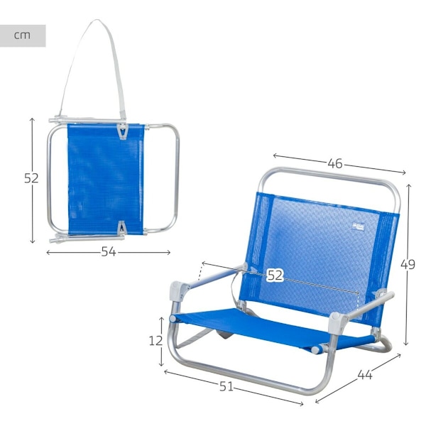 Solstol Aktive 46 x 49 x 44 cm