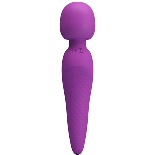 PETTY LOVE MEREDITH MASSAGER 12 VIBRATIONSLÃGEN