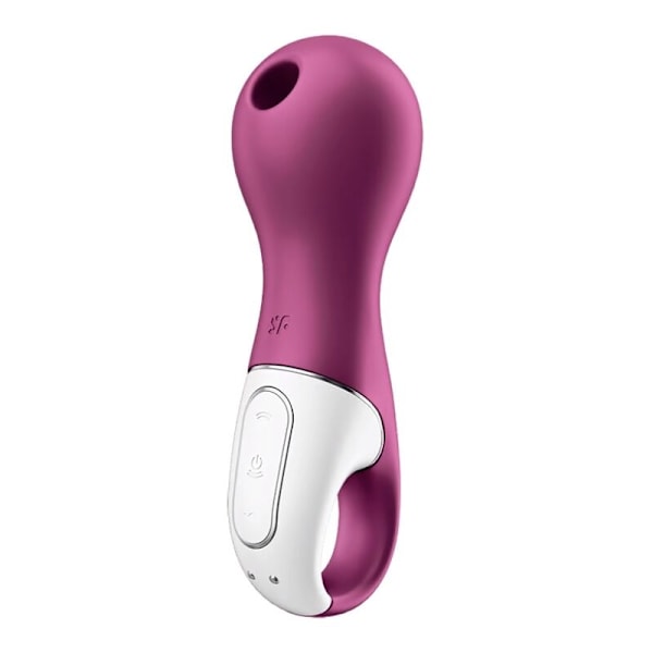 TILLFREDSSTÃLLARE LYCKLIG VÃGEN STIMULATOR & VIBRATOR