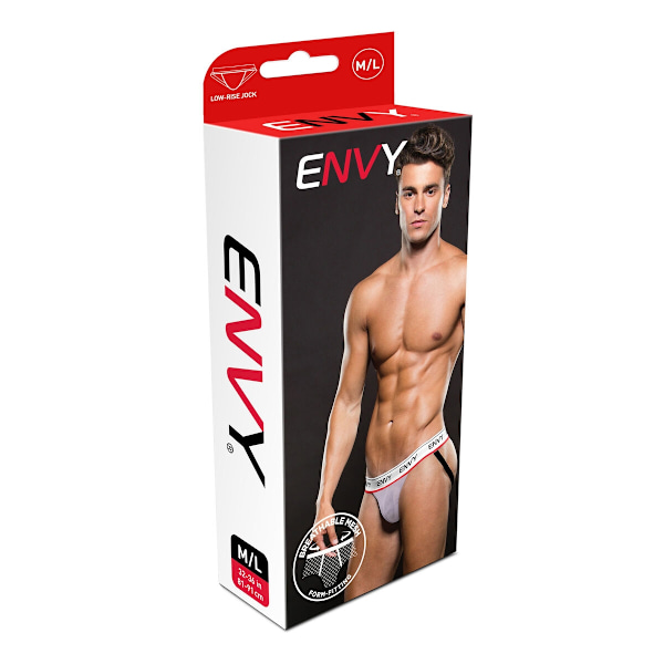 Stringrem Elastic Lowrise Envy Vit L/XL