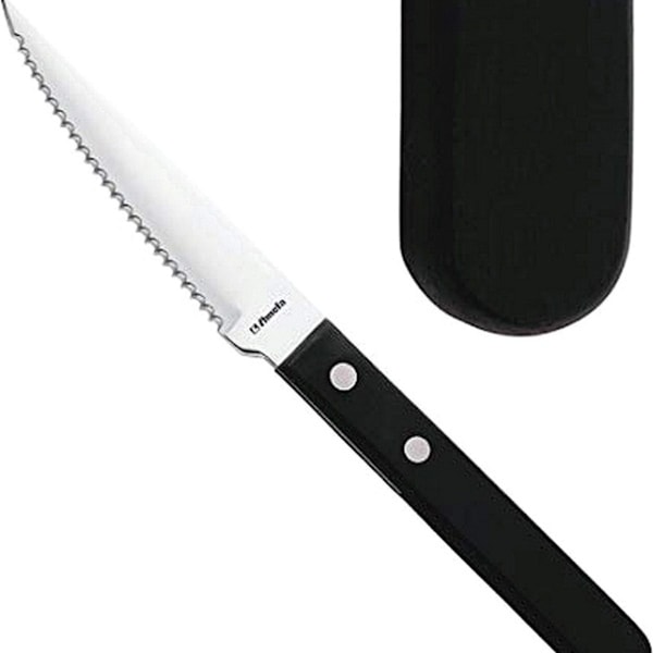 Knivset Amefa såg metall rostfritt stål 12 enheter (21,2 cm)