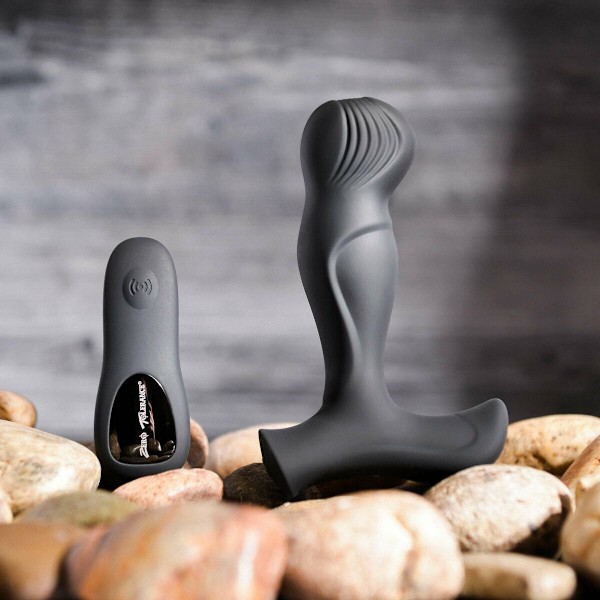 Cassini Anal Vibrator Svart Zero Tolerance Svart