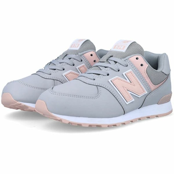 Casual sneakers för kvinnor New Balance 574 Grå Rosa 37,5