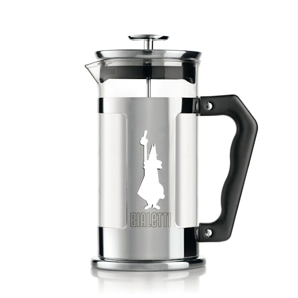 Cafetière med kolv Bialetti fransk pressstål 17,2 x 20 x 17,2 cm Aluminium 8 koppar