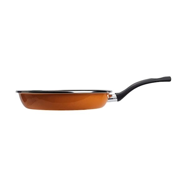 Pan San Ignacio valencia bgeu2521 Orange Stål Flerfärgat Glaserat emaljerat stål 28 x 5 cm