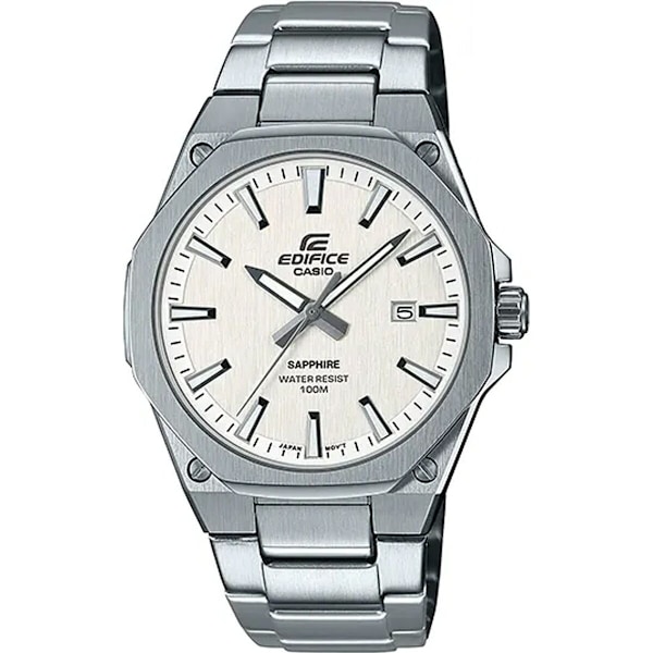 Herrklocka Casio CLASSIC SLIM Silver (Ã 40 mm)