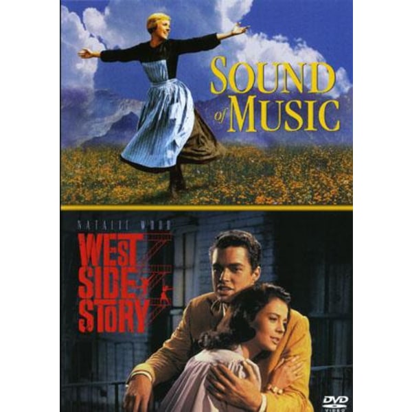 Sound of Music / West Side Story (2 disc) - DVD