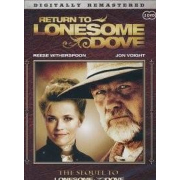 Return to Lonesome Dove (2-disc) - DVD