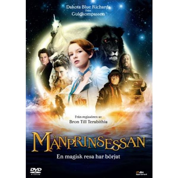 Månprinsessan - DVD