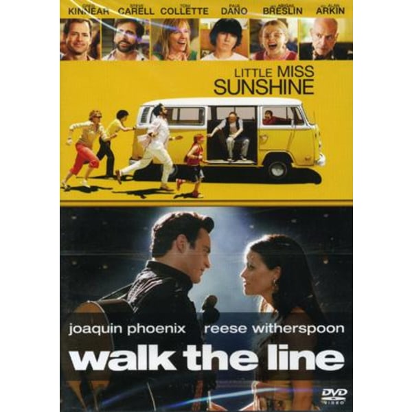 Little Miss Sunshine / Walk the Line (2-disc) - DVD