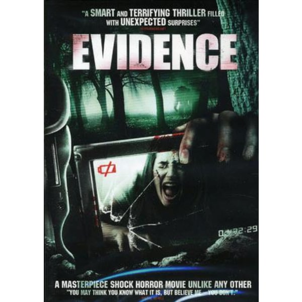 Evidence  -DVD