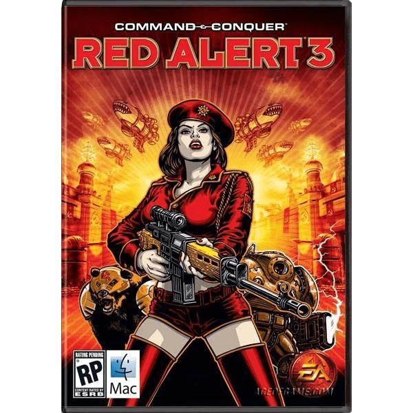 Command & Conquer: Red Alert 3  - Mac