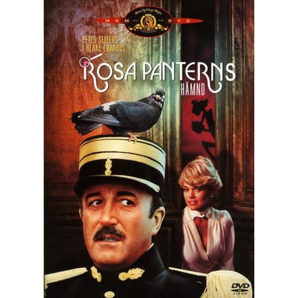Rosa Panterns Hämnd - DVD