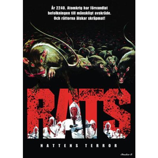 Rats - Nattens Terror - DVD