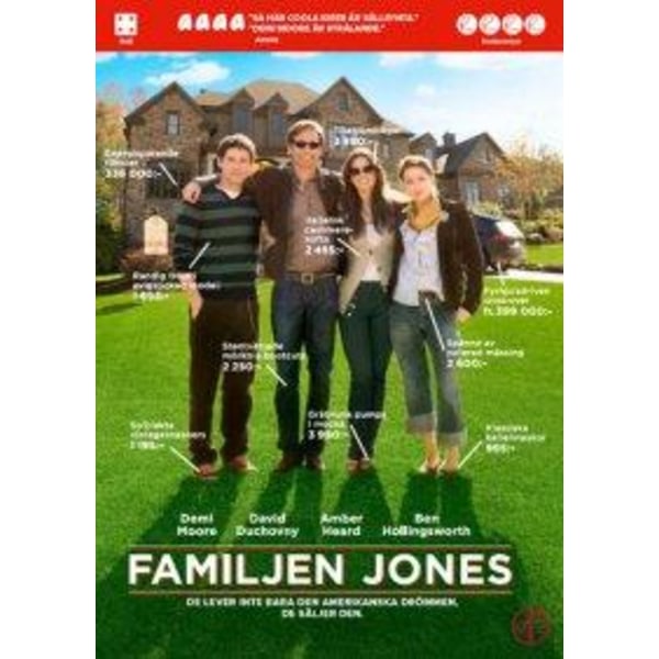 Familjen Jones - DVD
