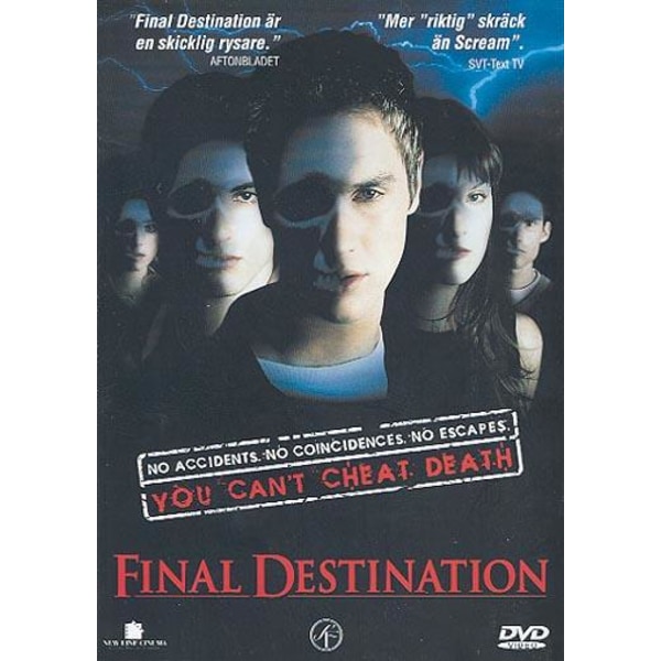 Final Destination - DVD