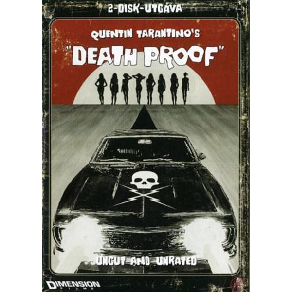 Death Proof (2 disc) - DVD