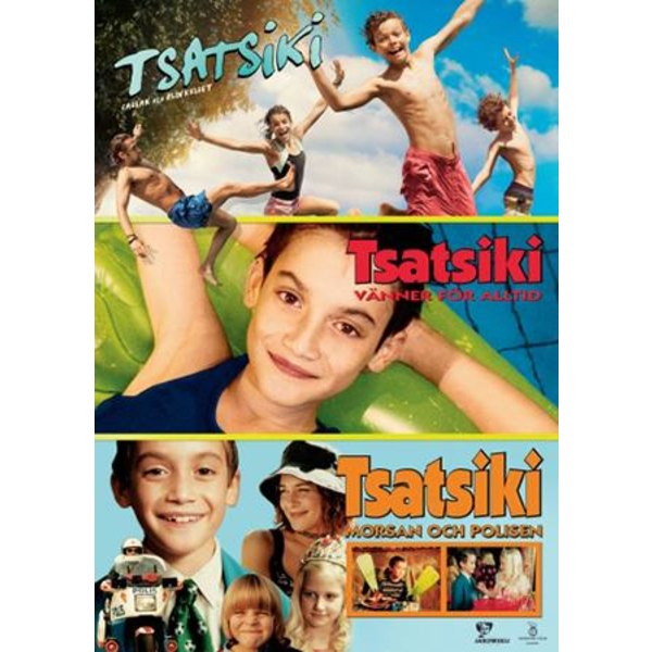 Tsatsiki Box (3 disc) - DVD 3d9c  Fyndiq