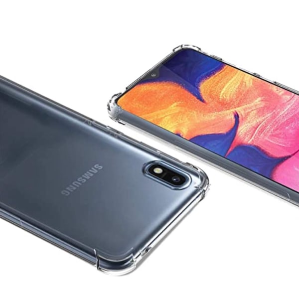 Samsung A10 etui Army V3 Transparent Samsung Galaxy A10