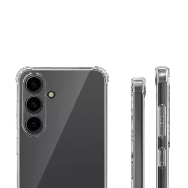 Samsung S24 FE skal fodral Army V3 Transparent