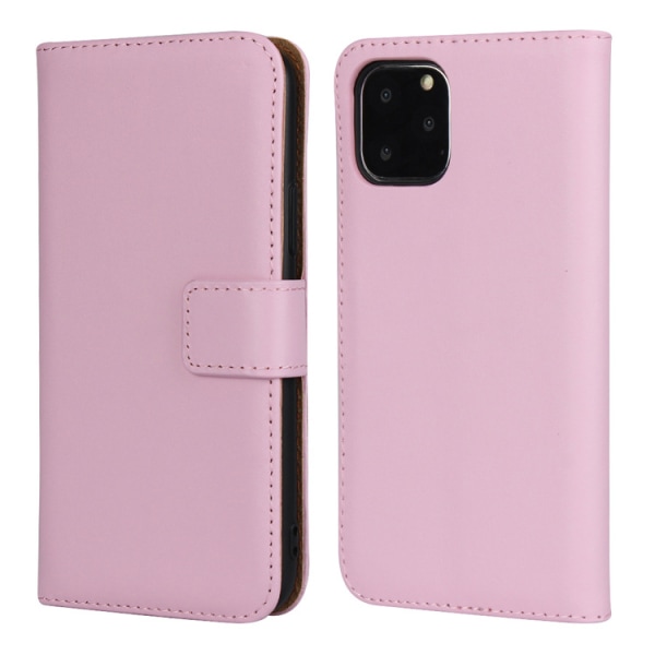 Iphone 12/12Pro/12ProMax/12Mini/SEgen2/3 lompakko kotelo - Vaaleanpunainen SE 2022/2020