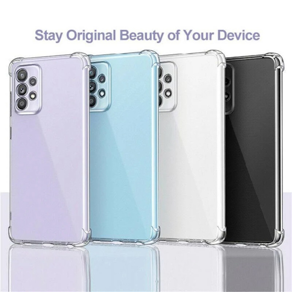 Samsung Galaxy A52 5G -kuori Army V3 läpinäkyvä