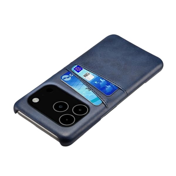 1SWEDEN korthållare för Iphone 17 Pro Max skal mobilskal - Blå iPhone 17 Pro Max