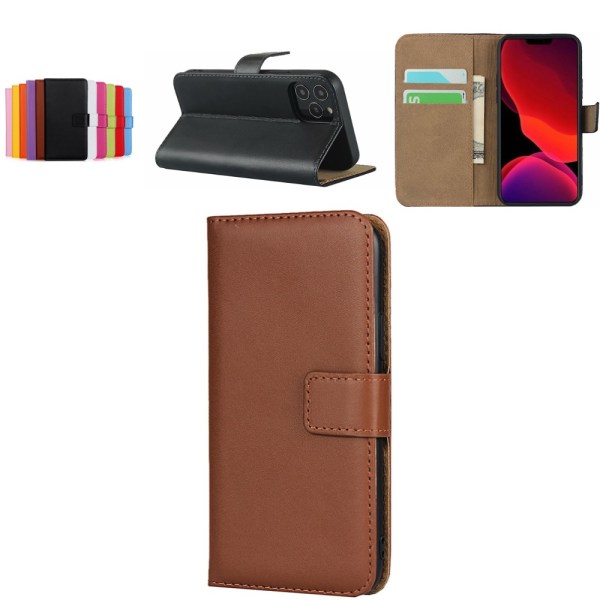 iPhone 13 Pro/ProMax/mini skal plånboksfodral korthållare - Svart Iphone 13