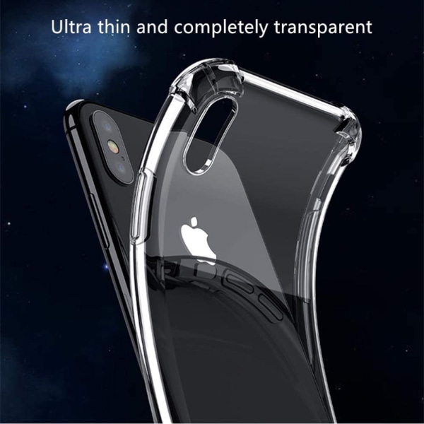 Iphone XS Max -kuori Army V3 Transparent Iphone XS Max