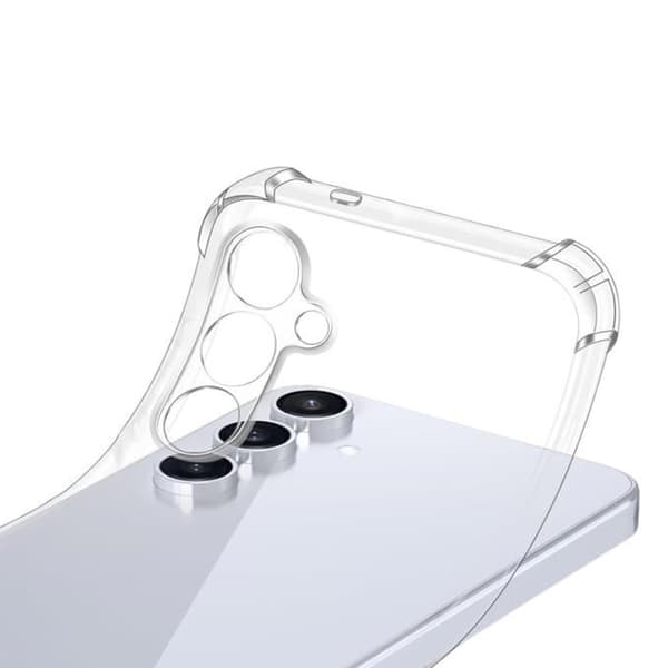 1SWEDEN cover til Samsung Galaxy S26+ PLUS - stødabsorberende Transparent