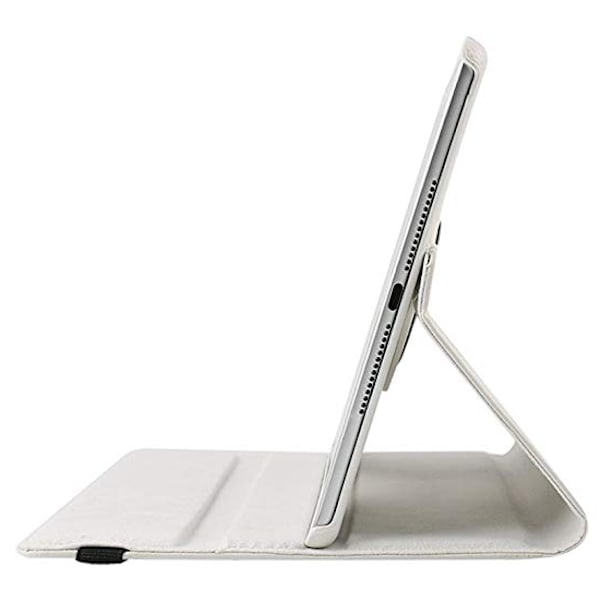 iPad Pro 9.7 etui beskyttelse 360° rotation stativ skærmbeskyttelse taske - Hvid Ipad Pro 9.7