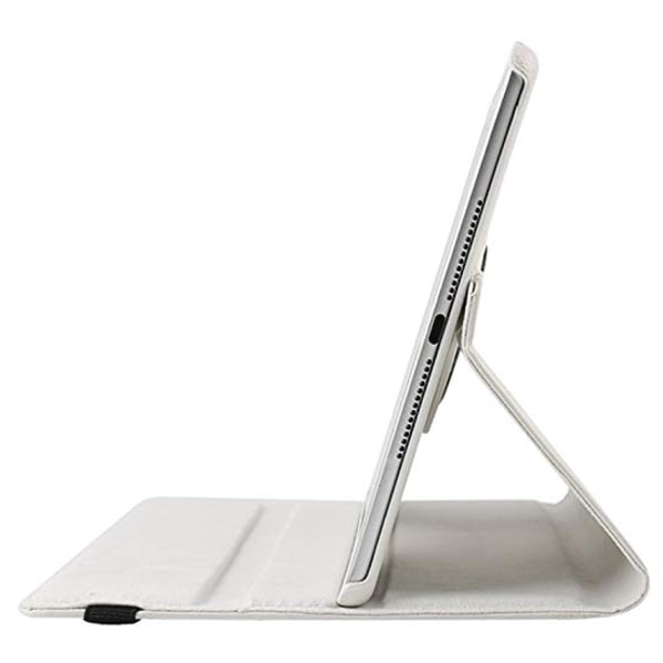 iPad Pro 9.7 fodral skydd 360° rotation ställ skärmskydd väska - Vit Ipad Pro 9.7