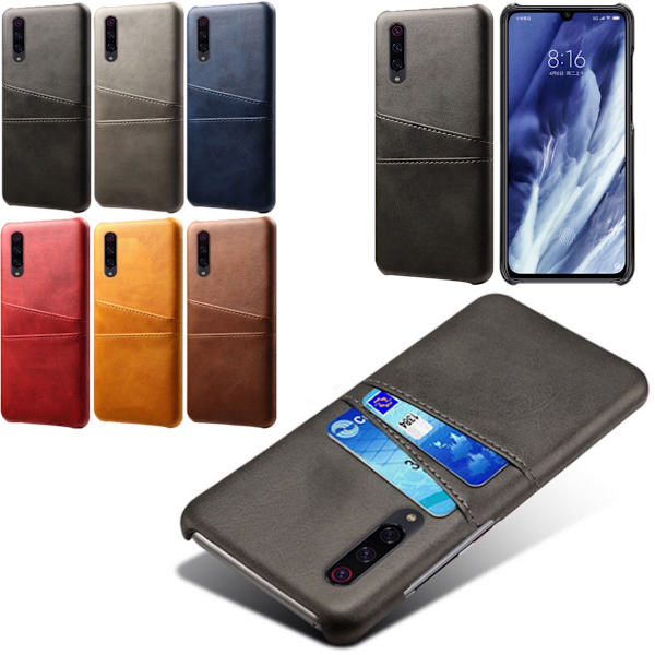 Samsung Galaxy A50 -kotelo kortti Punainen A50