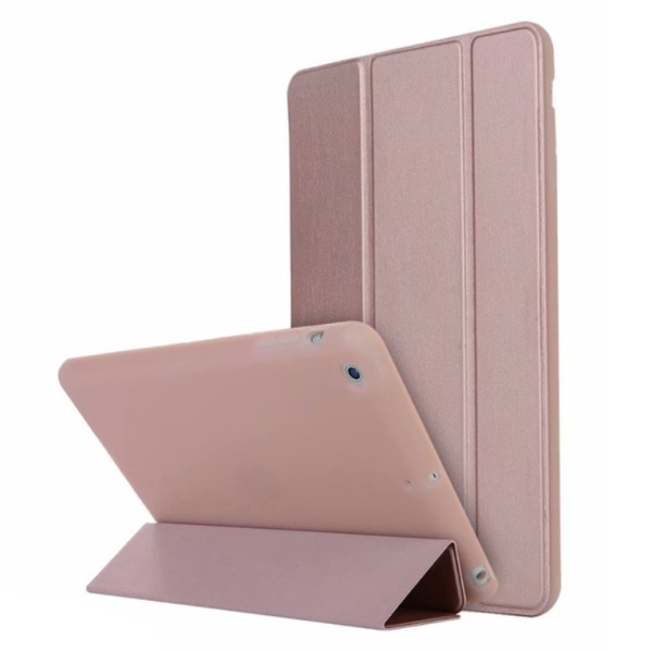Alla modeller iPad fodral Air/Pro/Mini silikon smart cover case- Röd Ipad 2/3/4 från år 2011/2012 Ej Air