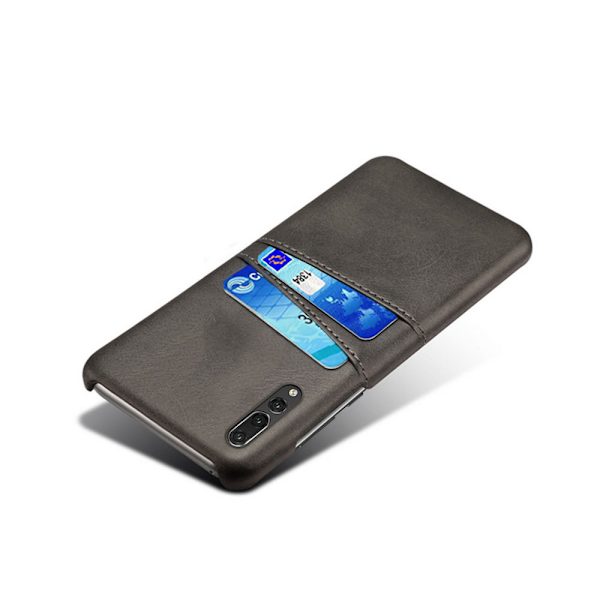 Huawei P20 Pro skal kortholder - Red