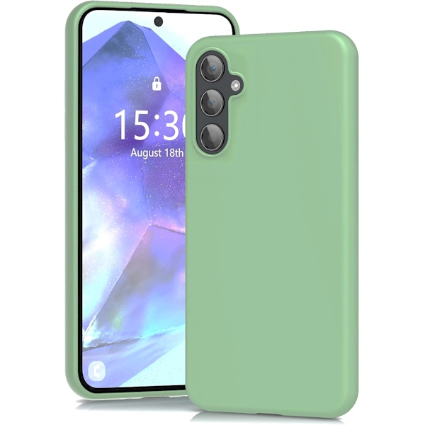 Samsung Galaxy A16 puhelintappi silikon / TPU - VALITSE: TURQUOISE Samsung A16