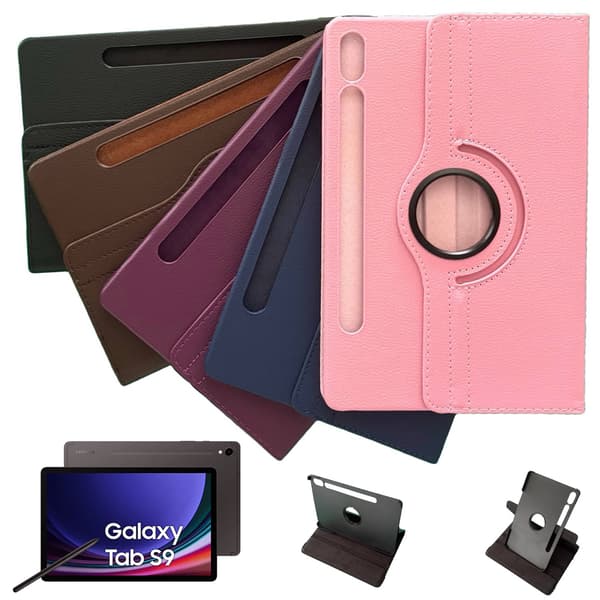 Samsung Galaxy Tab S9 etui cover - Lilla Lilla