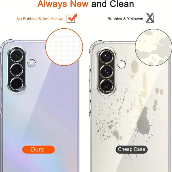 Samsung Galaxy A36 cover etui Army V3 - Transparent Samsung A36