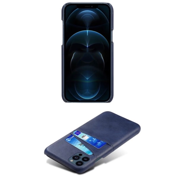 iPhone 13 Pro etui kortholder - Blue
