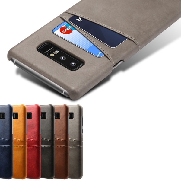 Samsung Galaxy Note8 skal kort - Ljusbrun / beige Note8