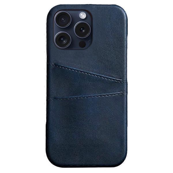 Korthållare Iphone 16 Pro Max skal mobilskal - Ljusbrun / beige iPhone 16 Pro Max