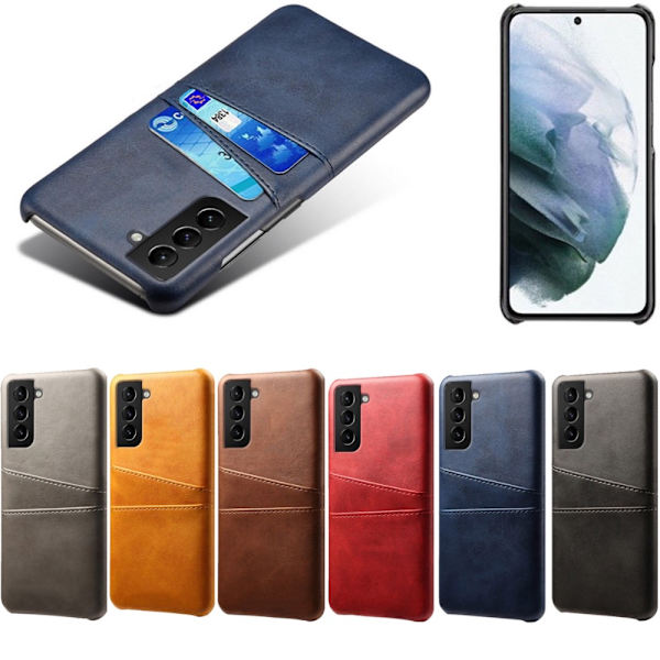 Samsung Galaxy S22+ etui kort - Sort Samsung S22 Plus