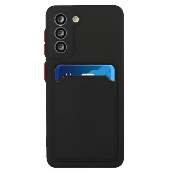 Samsung Galaxy S23 -kansimatkapuhelimen kansikorttipaikka BLACK  