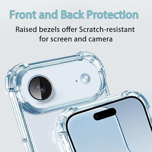 Iphone Air cover Army V3 - Transparent Iphone Air