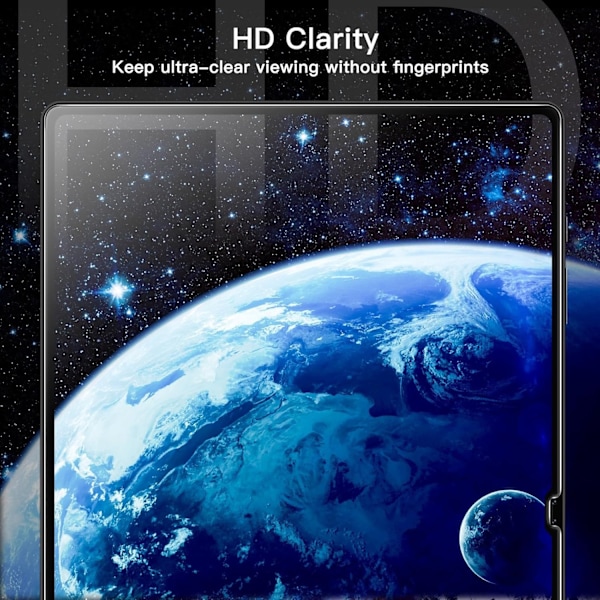 Samsung Galaxy Tab S10 Ultra skärmskydd härdat glas 9H transparent  