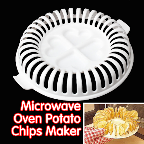 Mikrochips fremstil hjemmelavede sunde snacks Vit