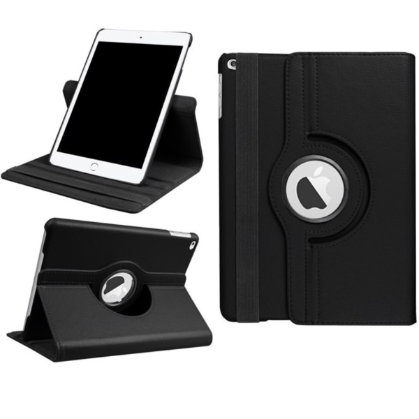 Skydd 360° rotation iPad mini 1 2 3 fodral ställ skärmskydd skal Mörkblå Ipad Mini 1/2/3