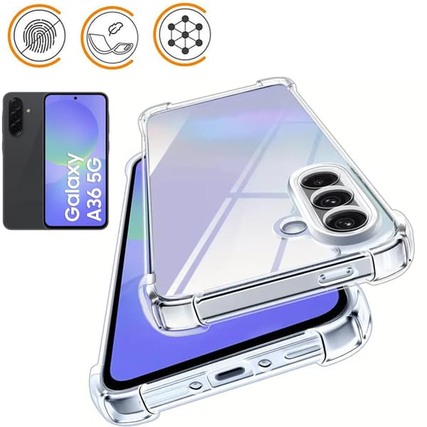Samsung Galaxy A36 cover etui Army V3 - Transparent Samsung A36