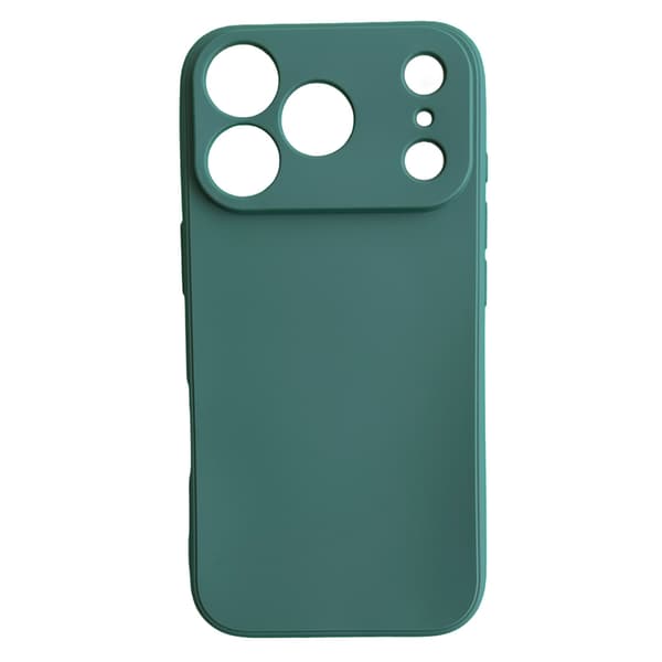 Iphone 17 Pro Max skal mobilskal silikon / TPU - VÄLJ: GRÖN IPHONE 17 PRO MAX